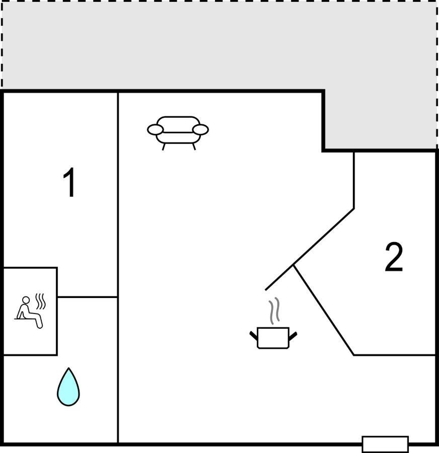 Cozy Apartment In Luebeck Travemuende With Sauna Zewnętrze zdjęcie